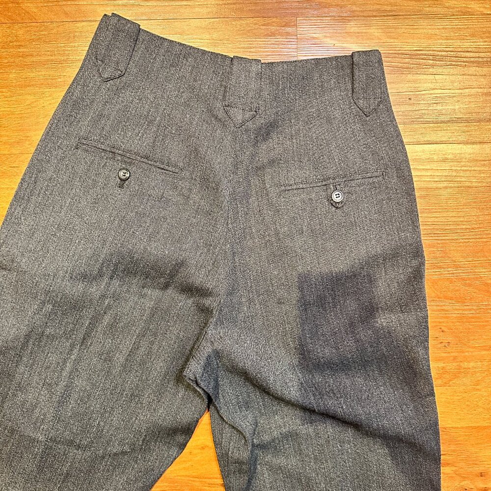 100% Wool Ralph Lauren Slacks - Picture 7 of 7